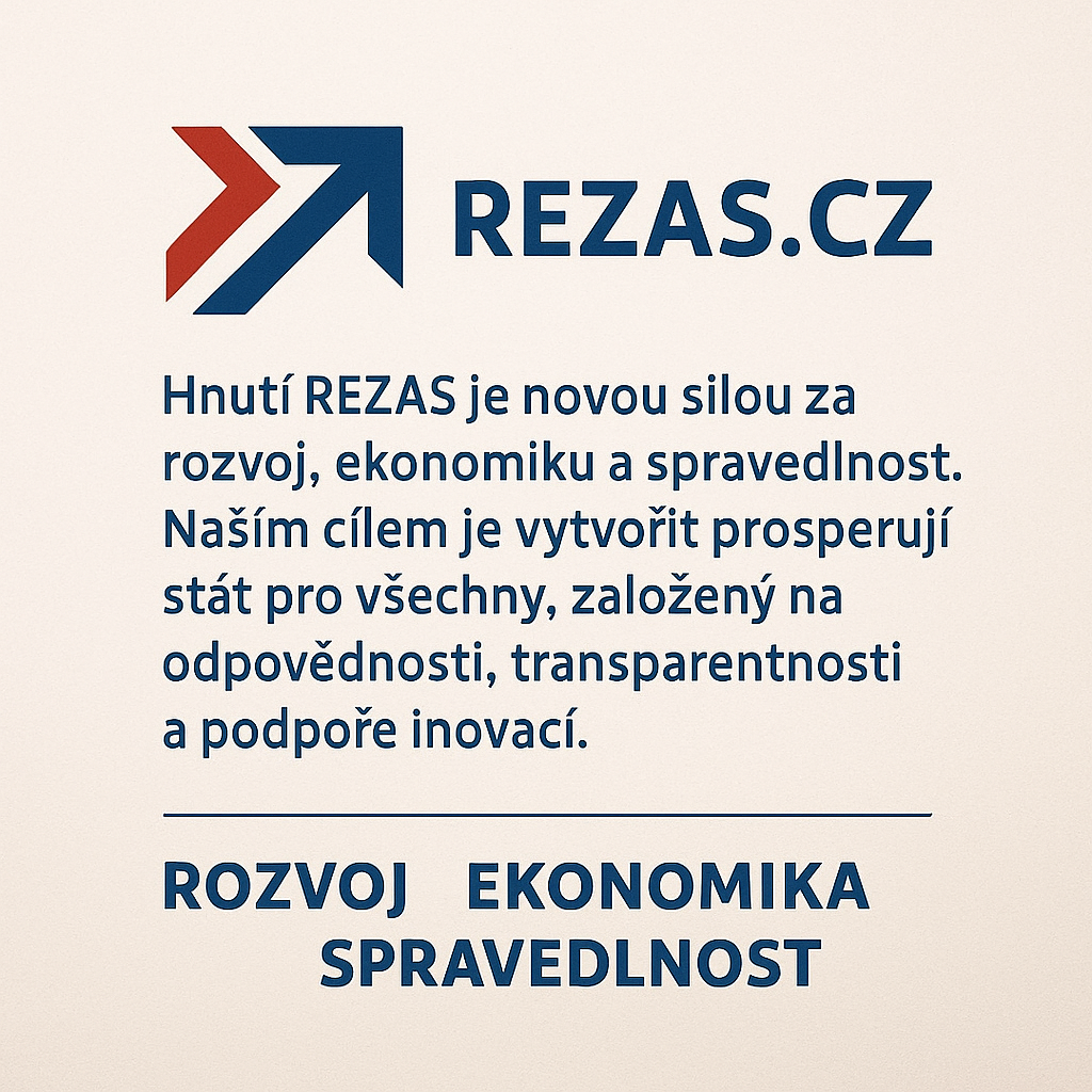 REZAS je nová síla