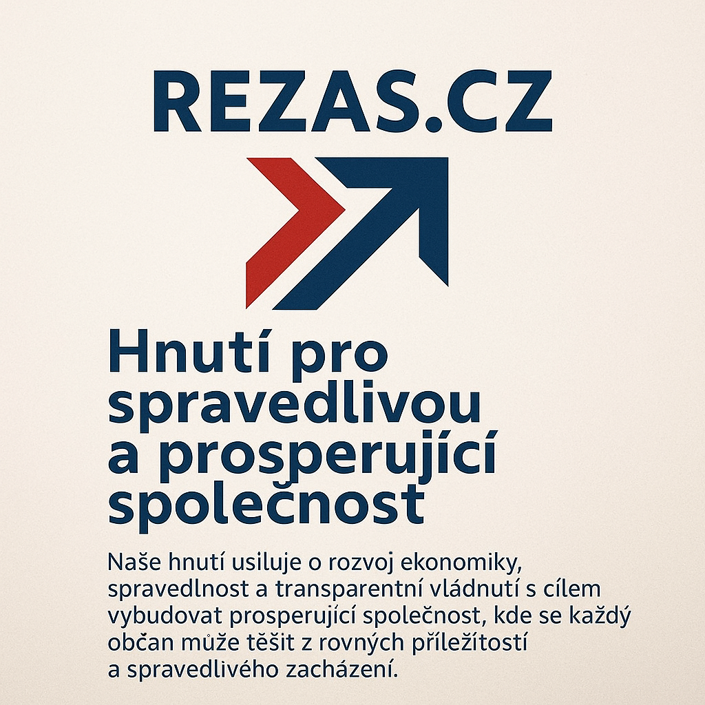 Pro spravedlivou a prosperující společnost