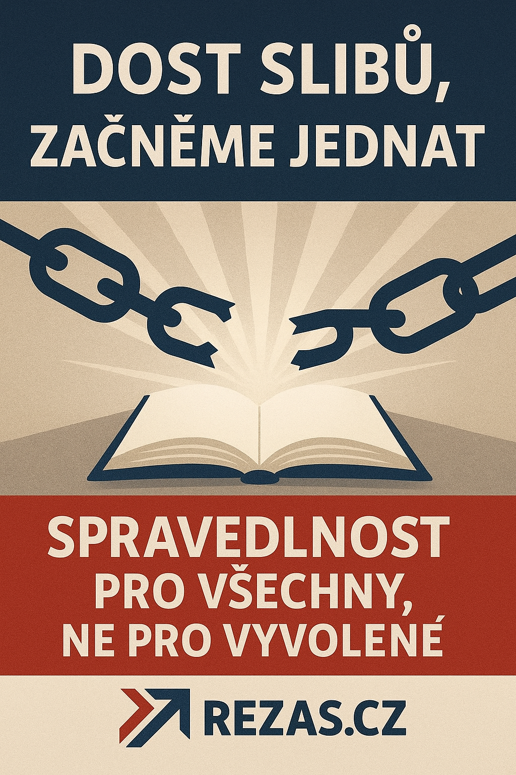 Dost slibů, začněme jednat